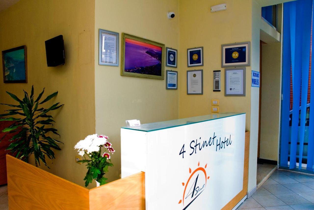 Hotel 4 Stinet Vlorë Esterno foto